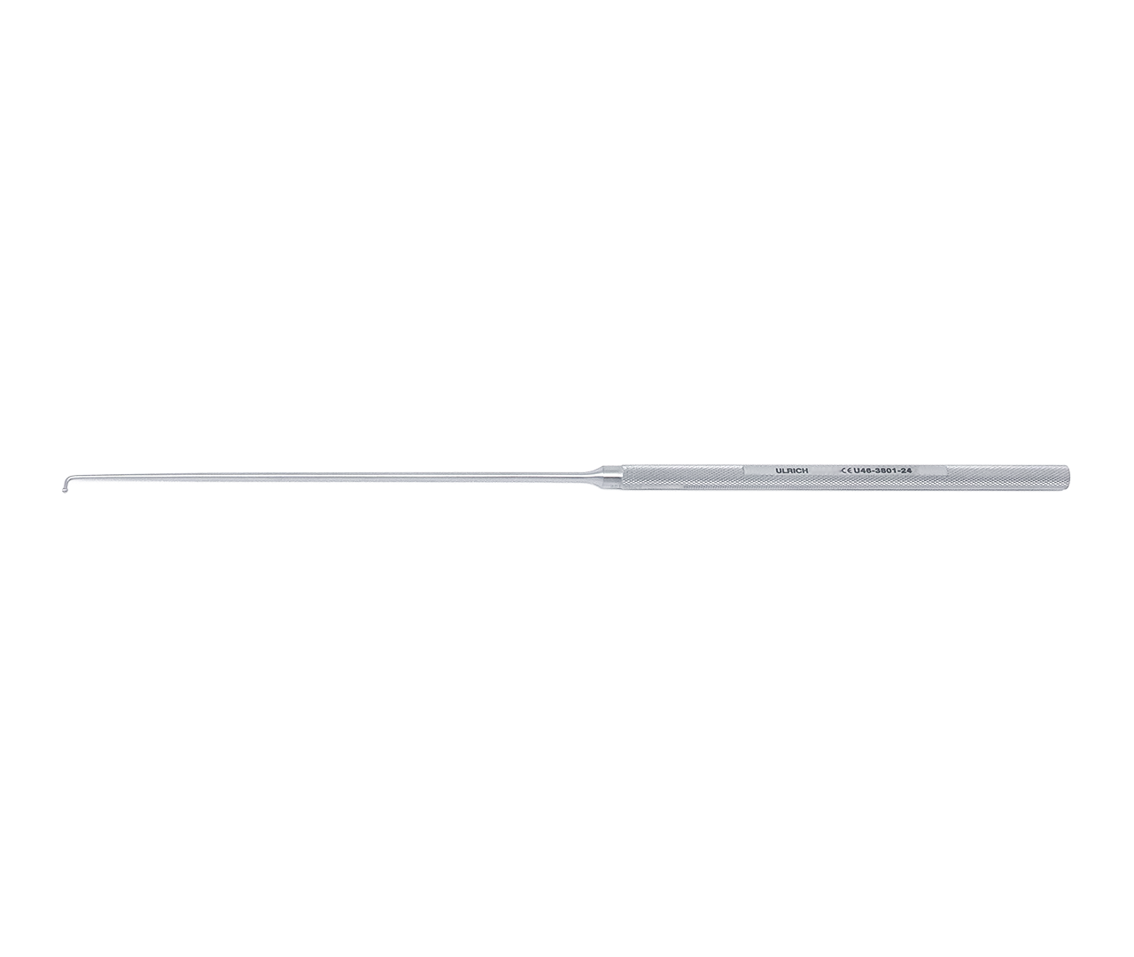 Hák Caspar explorativní, 5 mm, 24 cm
