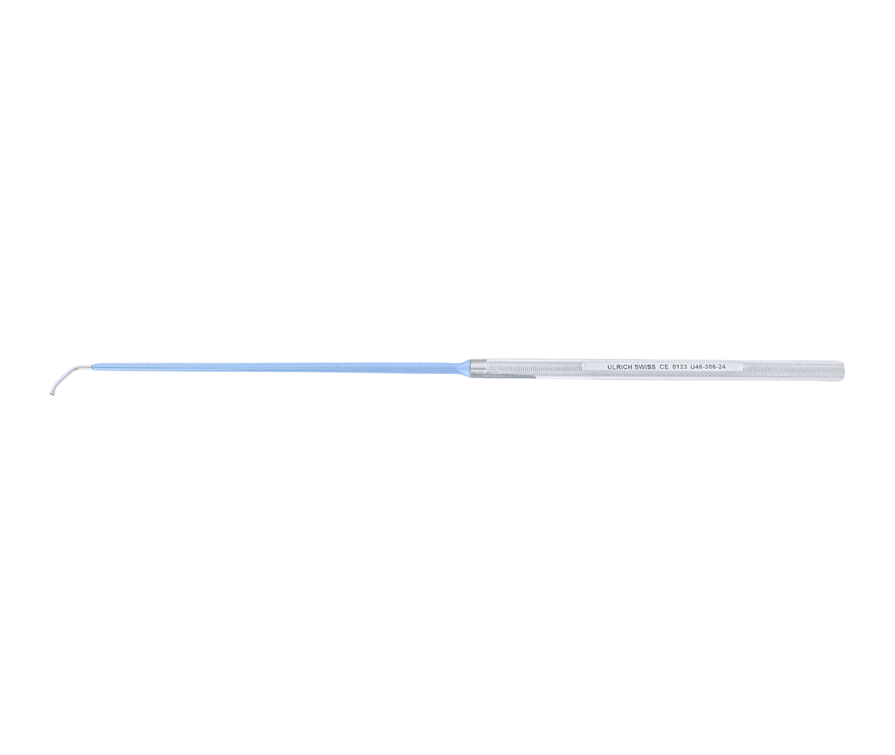 Hák Caspar explorativní, dvojitě zalomený, 24,5 cm