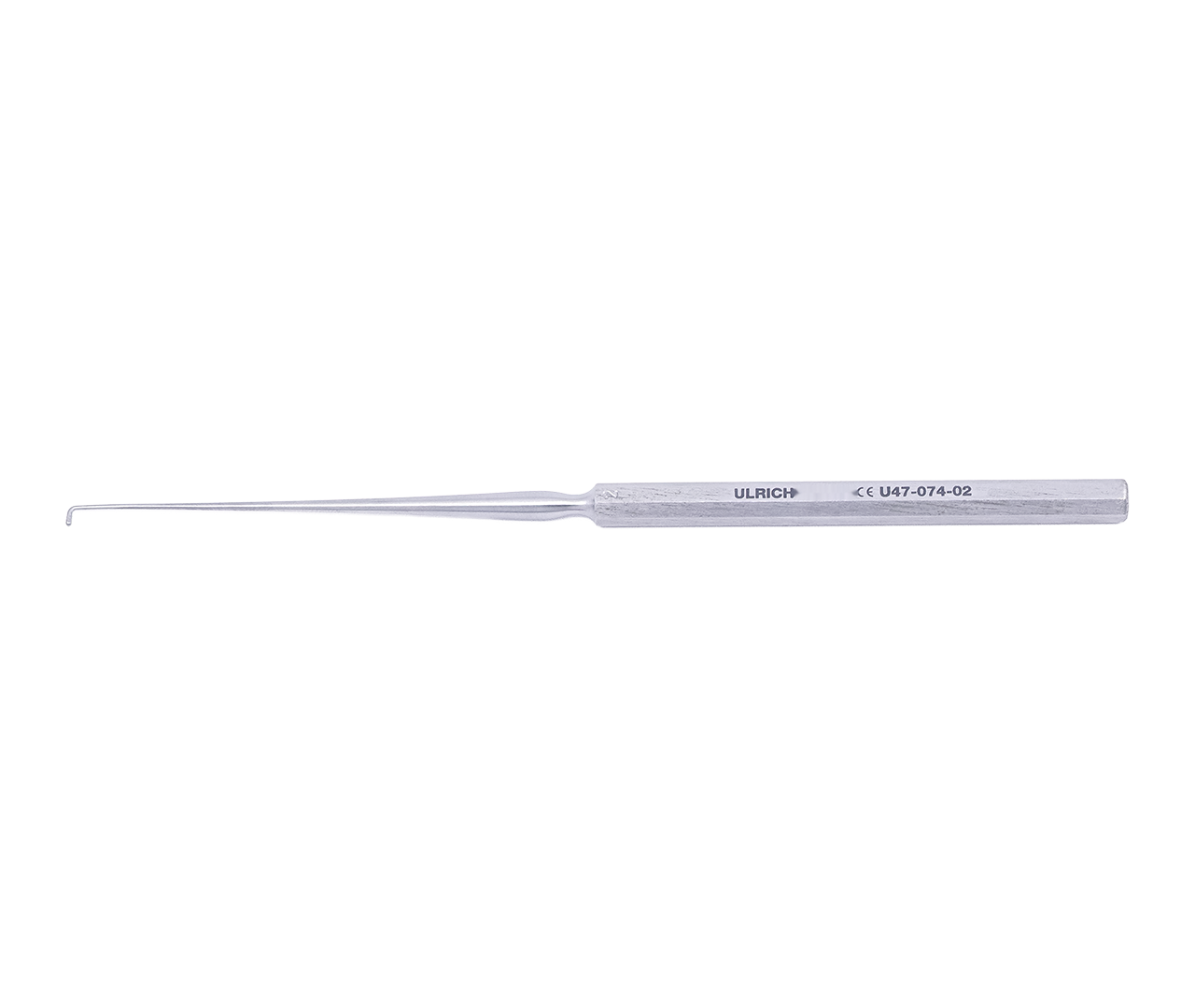 Háček Lucae ušní, typ 2, 14 cm