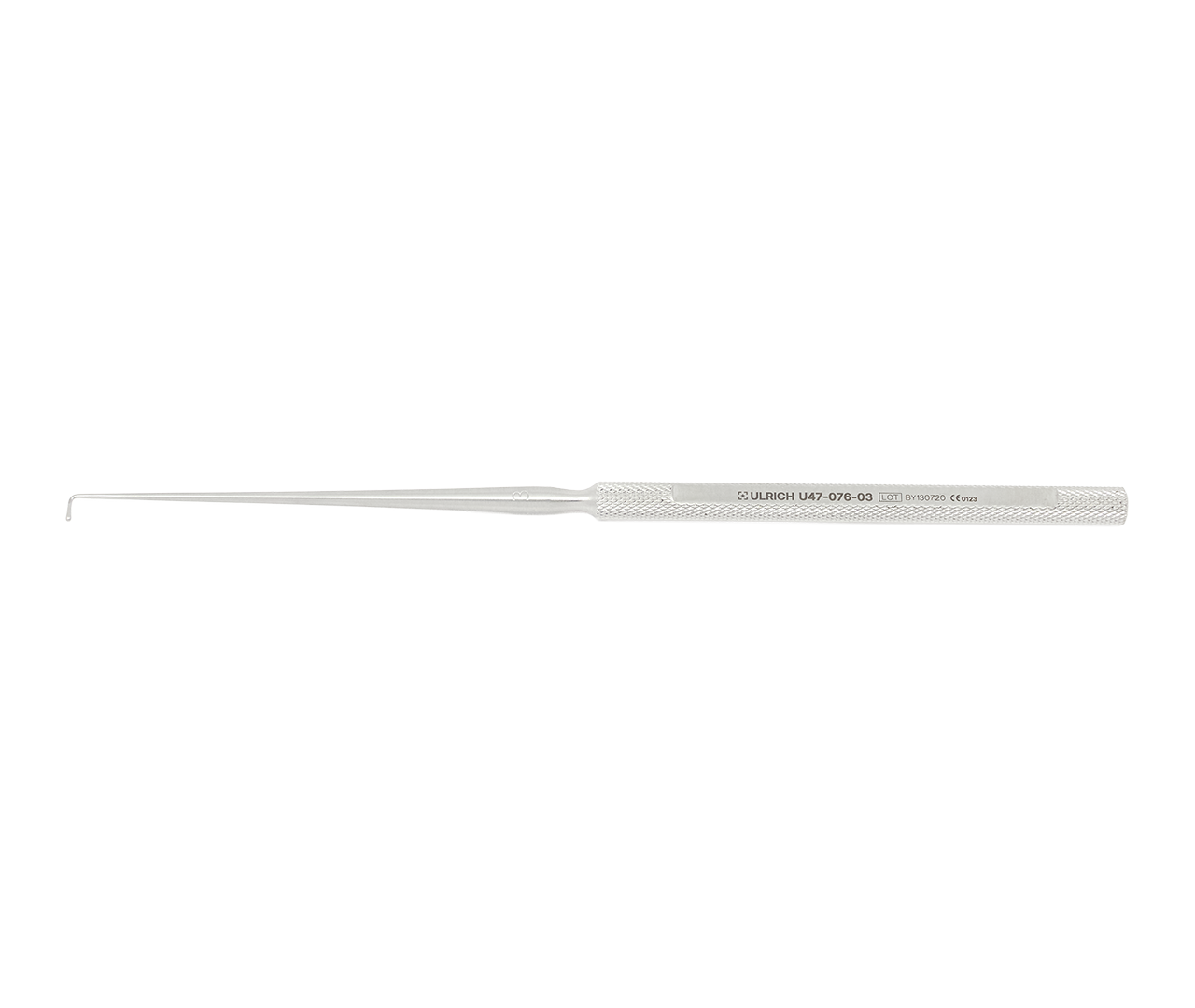 Háček Wagener ušní, typ 3, 14 cm