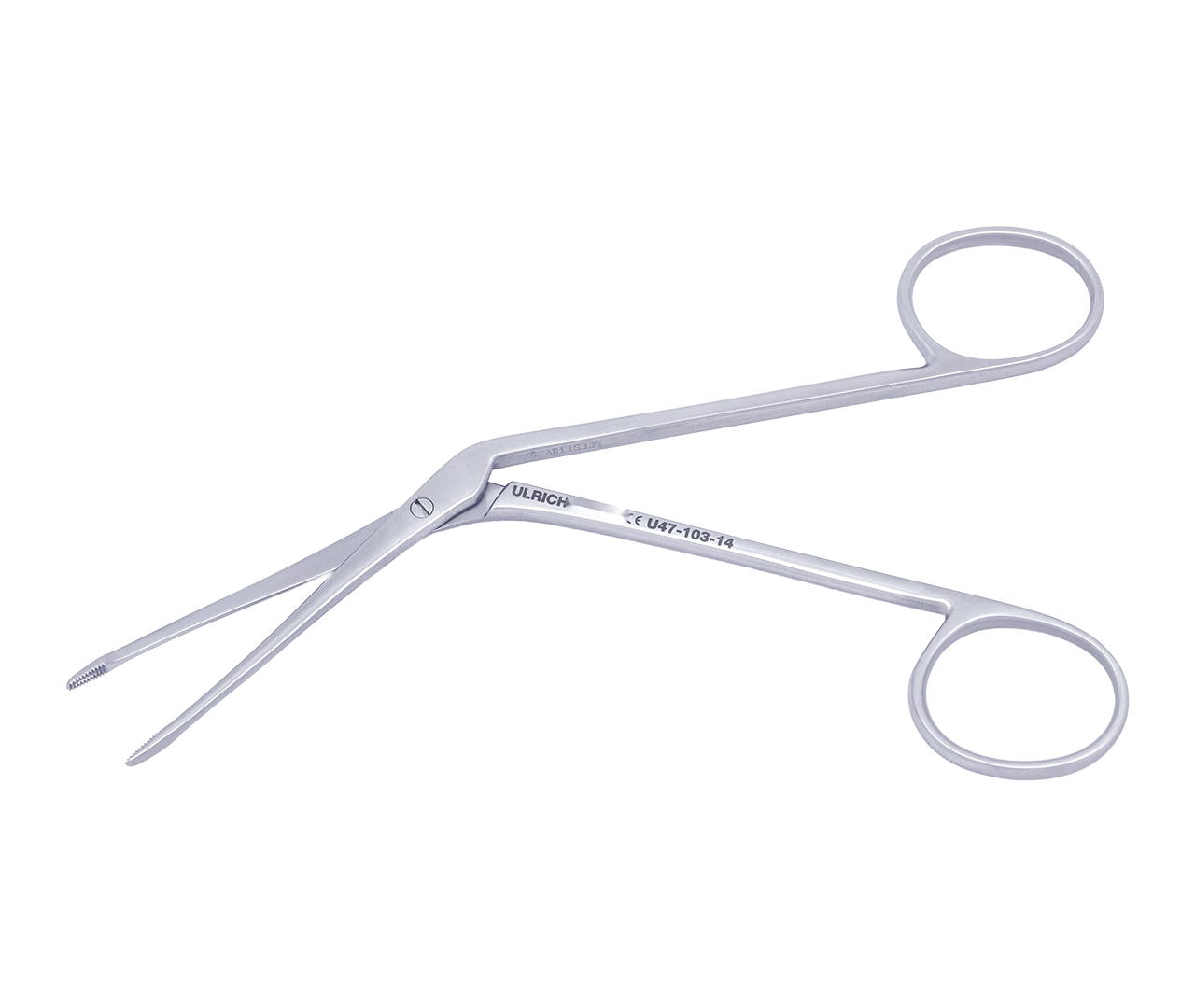 Kleště Hartmann ušní tamponovací, 14 cm