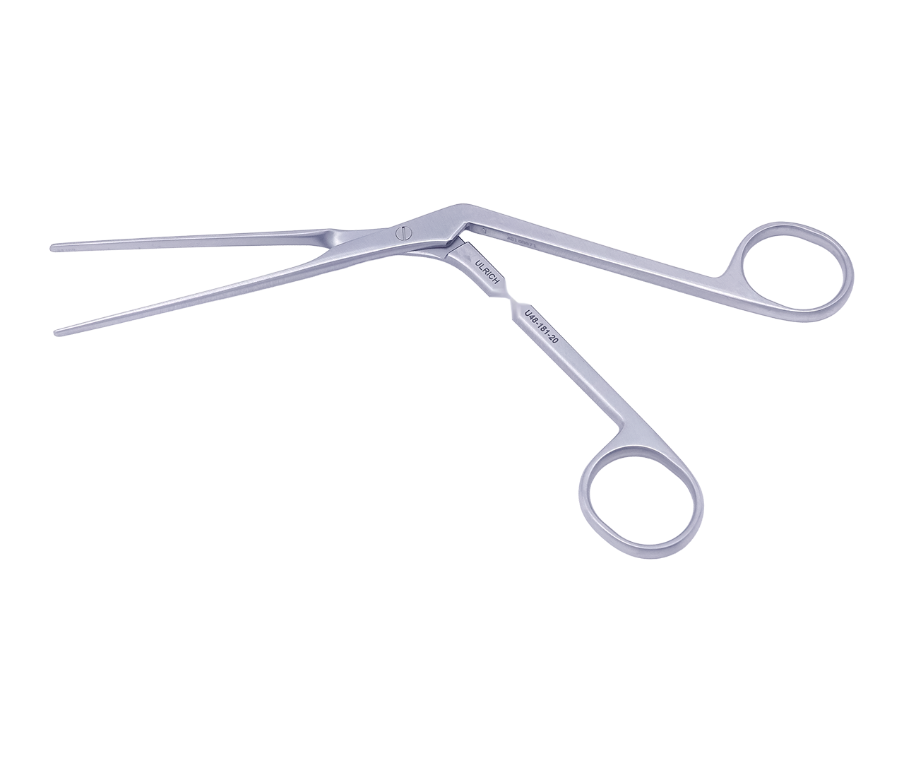 Kleště Lubet‑Barbon nosní tamponovací, 18 cm