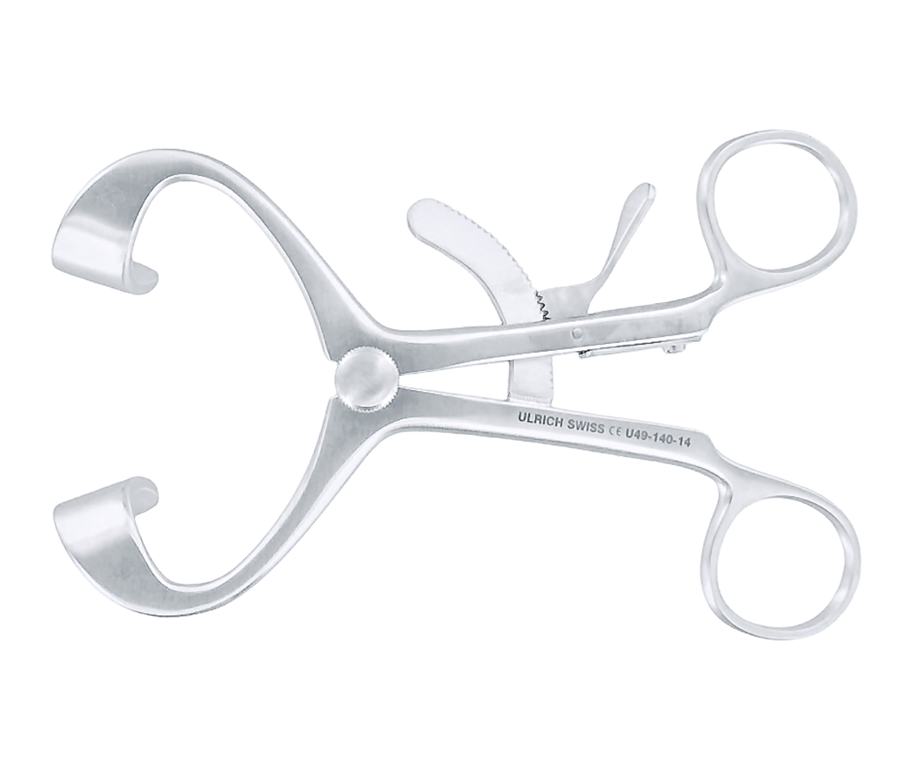 Rozvěrač úst Doyen‑Jansen, 14 cm