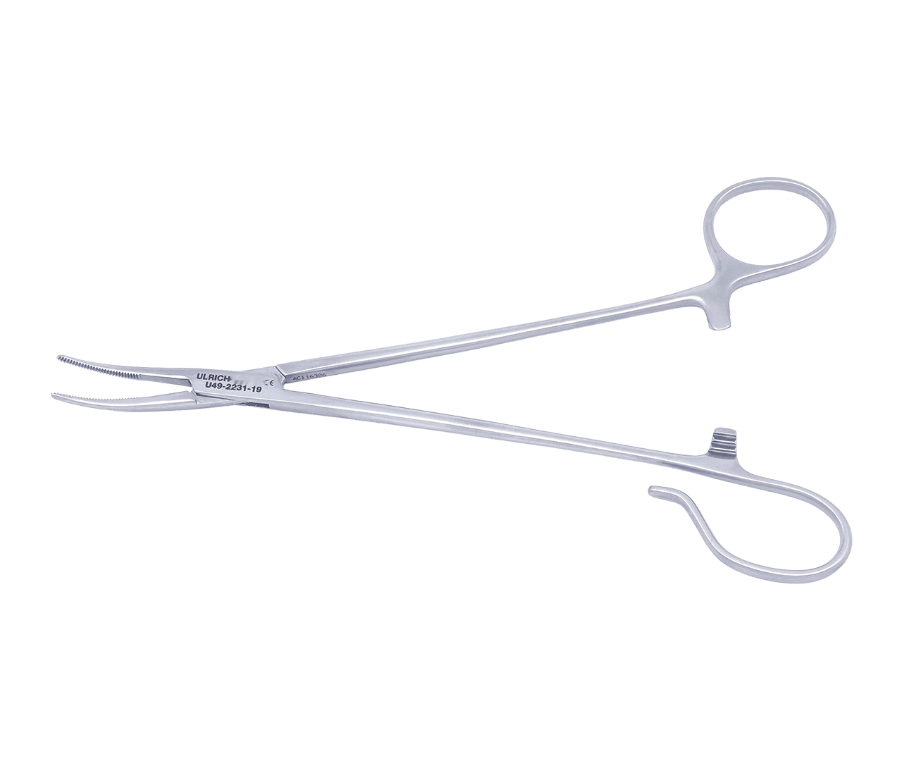Kleště Schnidt tonsilové, mírně zahnuté, 19 cm