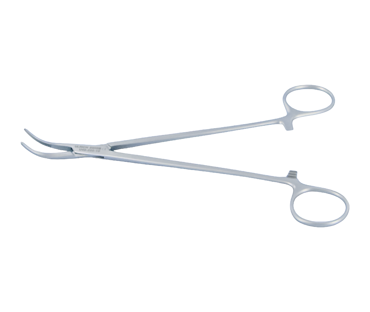 Kleště Schnidt tonsilové, silně, zahnuté, 19 cm
