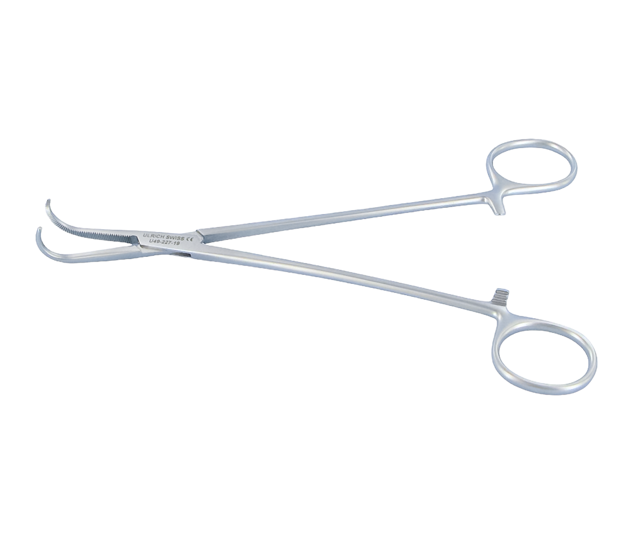 Kleště Negus tonsilové, silně, zahnuté, 19 cm