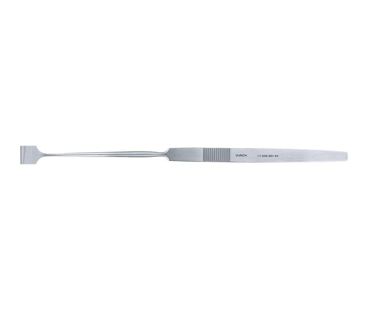 Retraktor Nager tonsilový, zahnutý, 24 cm
