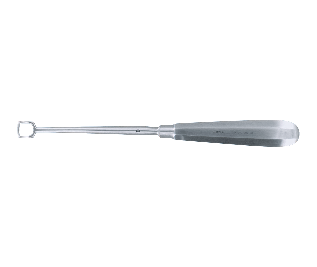 Adenotom Beckmann, rovný, typ 0, bez košíku, 10 mm, 22 cm