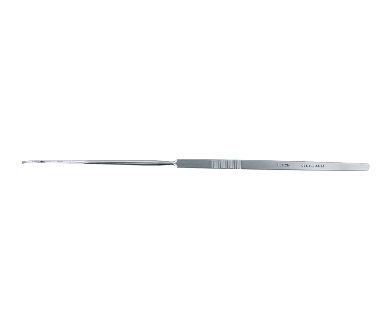 Jehla tonzilní, rovná, 24 cm
