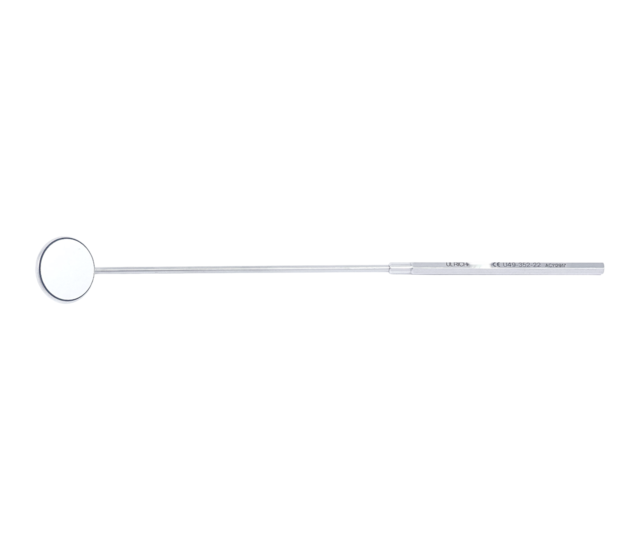 Zrcátko laryngeální, s šestihrannou rukojetí, ø22 mm