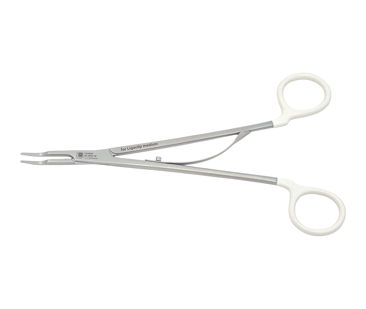 Kleště Ligaclip/Ethicon, úhlové 25°, 19 cm