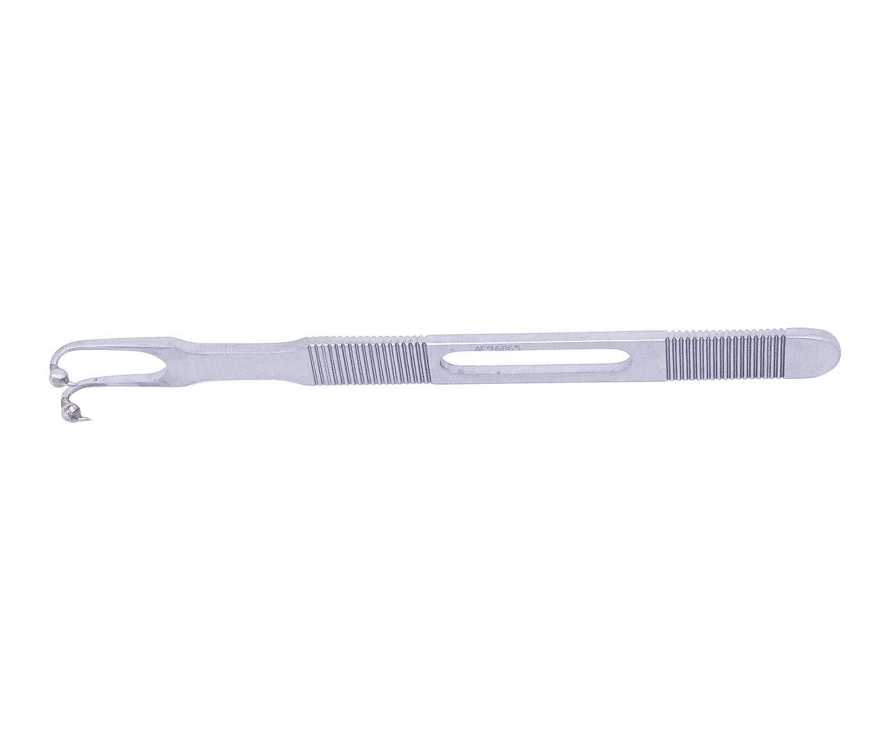 Retraktor Niedermann alární, s kulatou špičkou, 11 mm