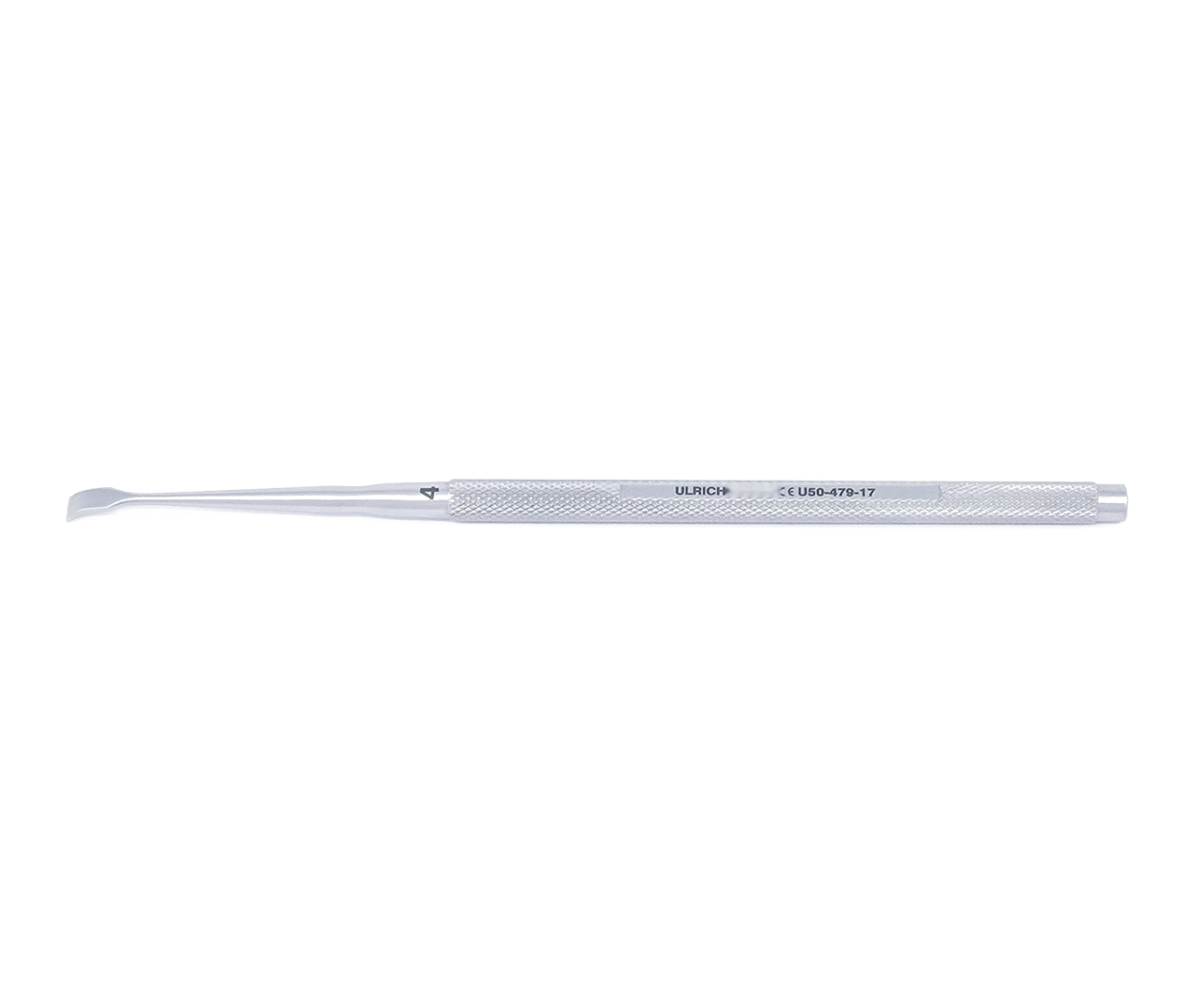 Osteotom Freer nosní, zahnutý, 4 mm, 17 cm