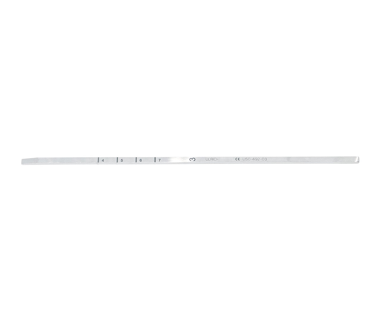 Osteotom Cottle nosní, rovný, kalibrovaný, 3 mm, 18 cm