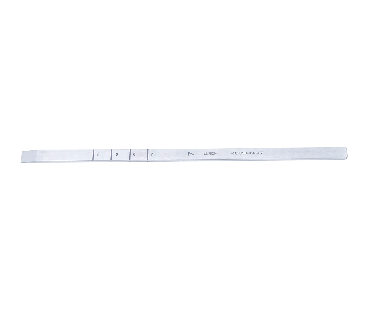 Osteotom Cottle nosní, rovný, kalibrovaný, 7 mm, 18 cm