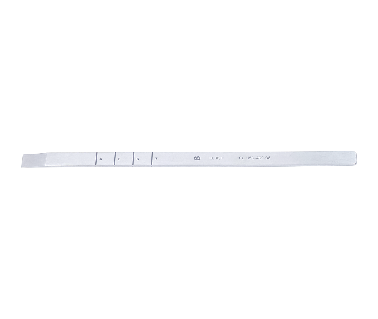 Osteotom Cottle nosní, rovný, kalibrovaný, 8 mm, 18 cm