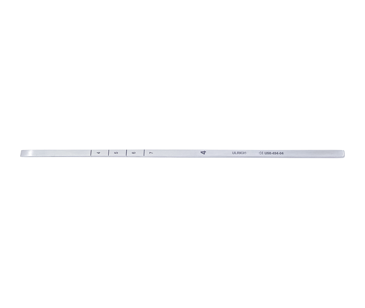 Osteotom Cottle nosní, rovný, kalibrovaný, 4 mm, 18 cm