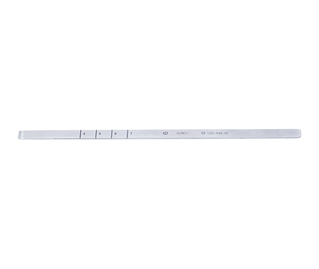 Osteotom Cottle nosní, rovný, kalibrovaný, 6 mm, 18 cm