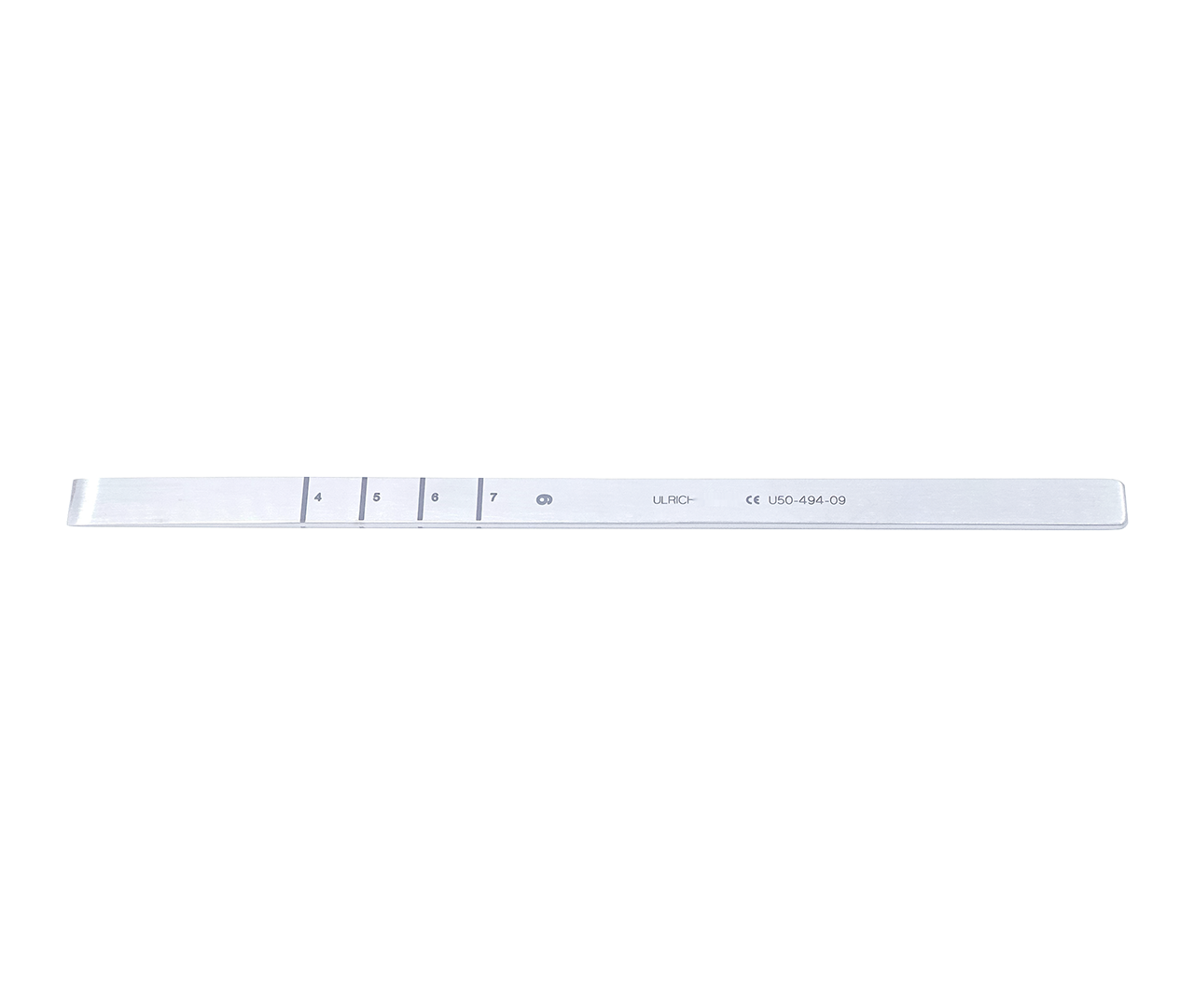 Osteotom Cottle nosní, rovný, kalibrovaný, 9 mm, 18 cm