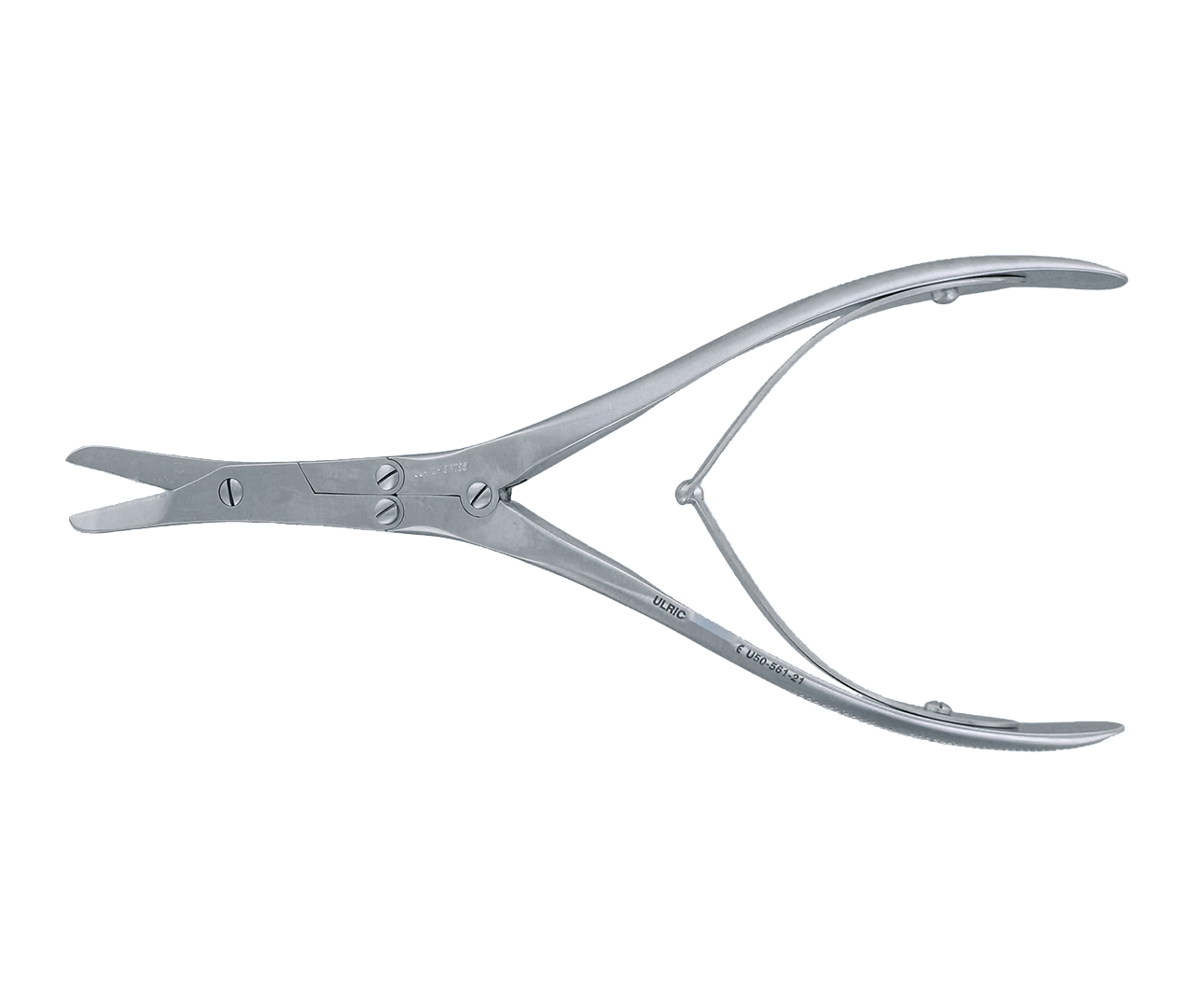 Nůžky Caplan septální, úhlové, 20 cm