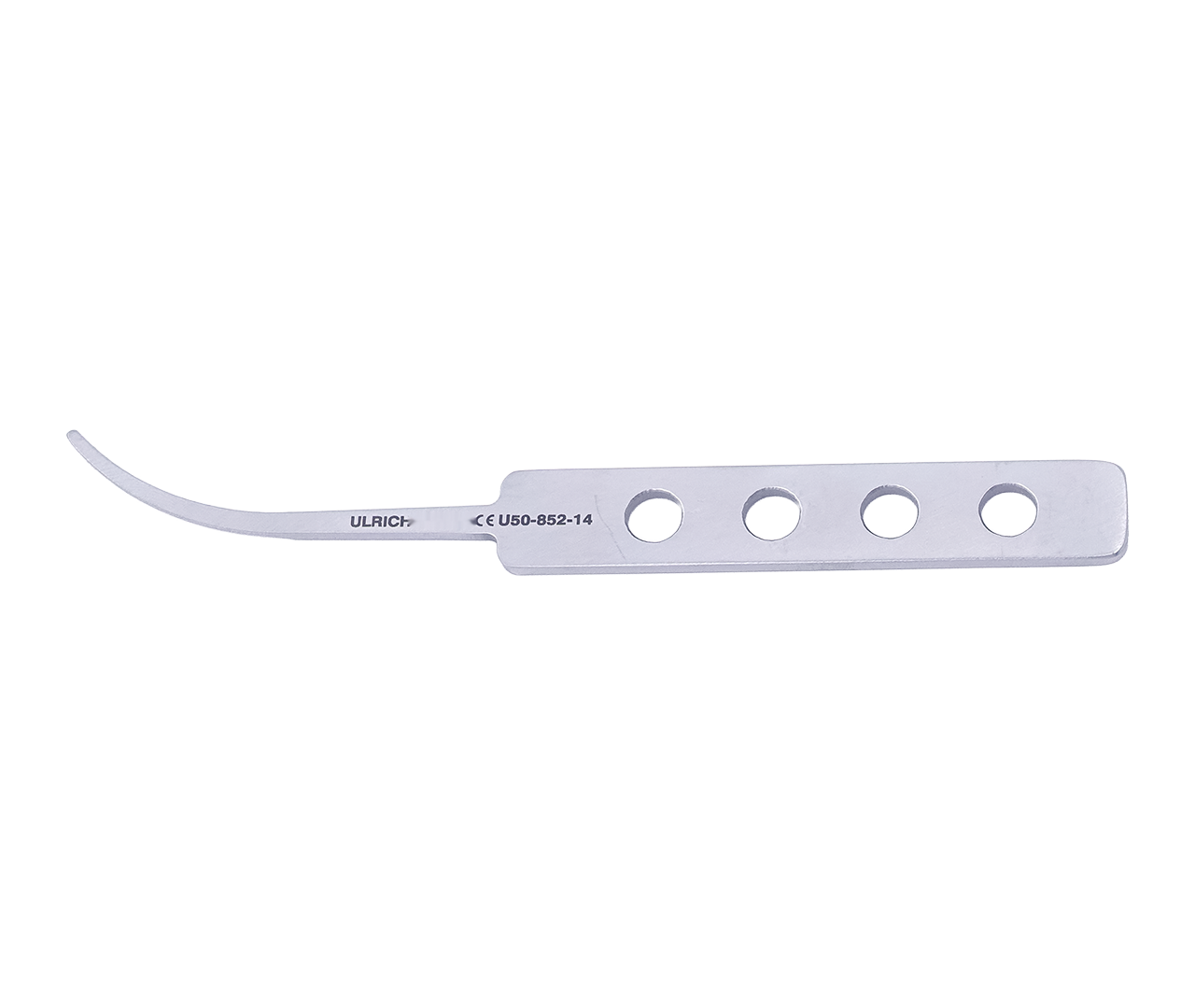 Pilník Stenström ušní, pravý pro levé ucho, 14 cm