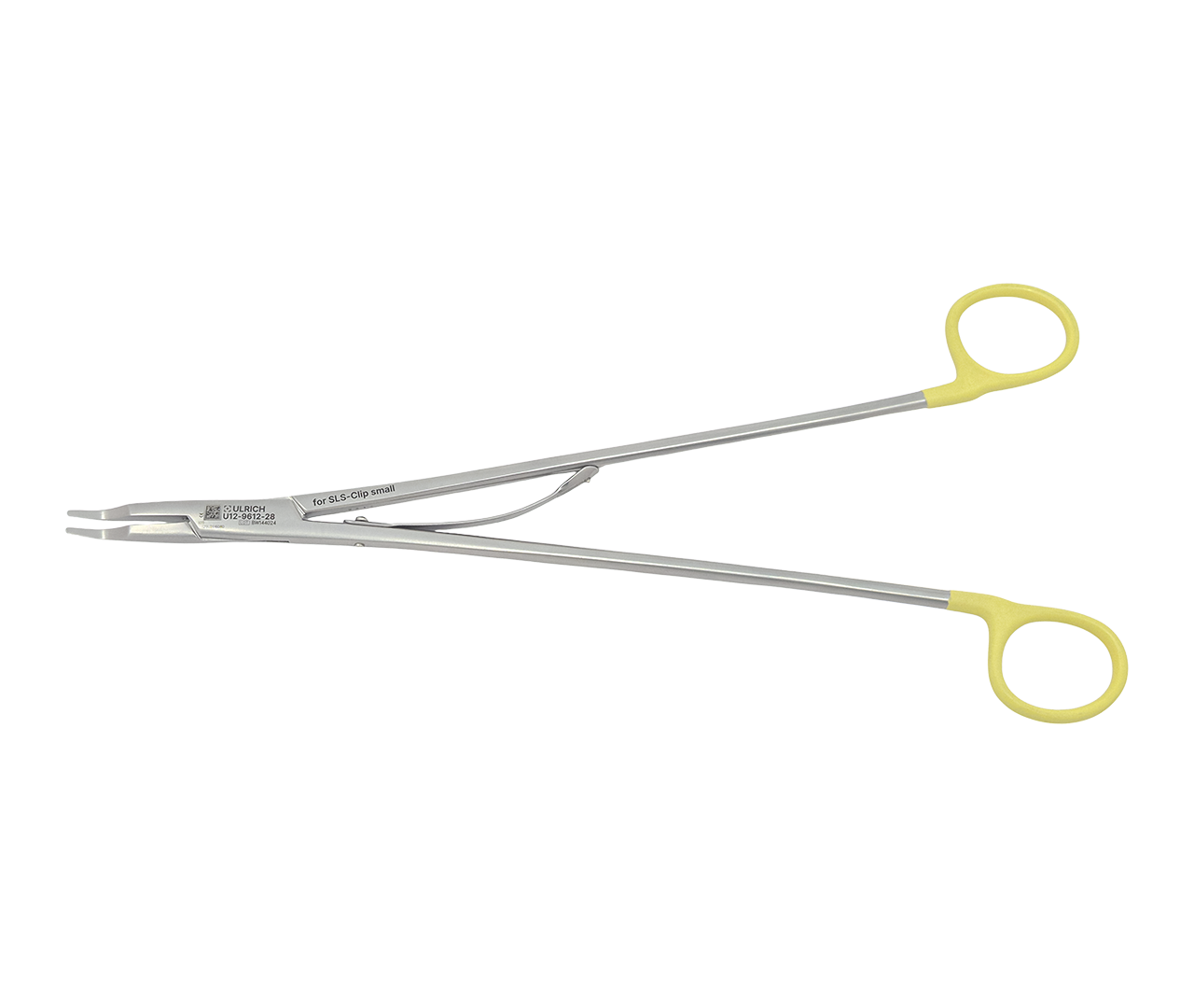 Kleště SLS-Clip/Vitalitec, malé, žluté, 25°, 28 cm