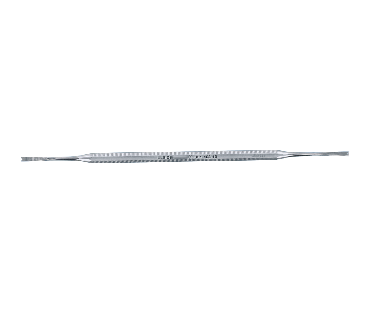 Zavaděč Luniatschek tamponády, tupý, 19 cm