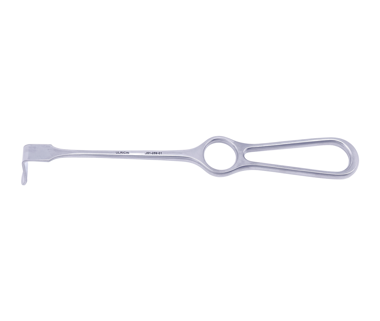 Retraktor Obwegeser na měkké tkáně, 12x40 mm, 23 cm
