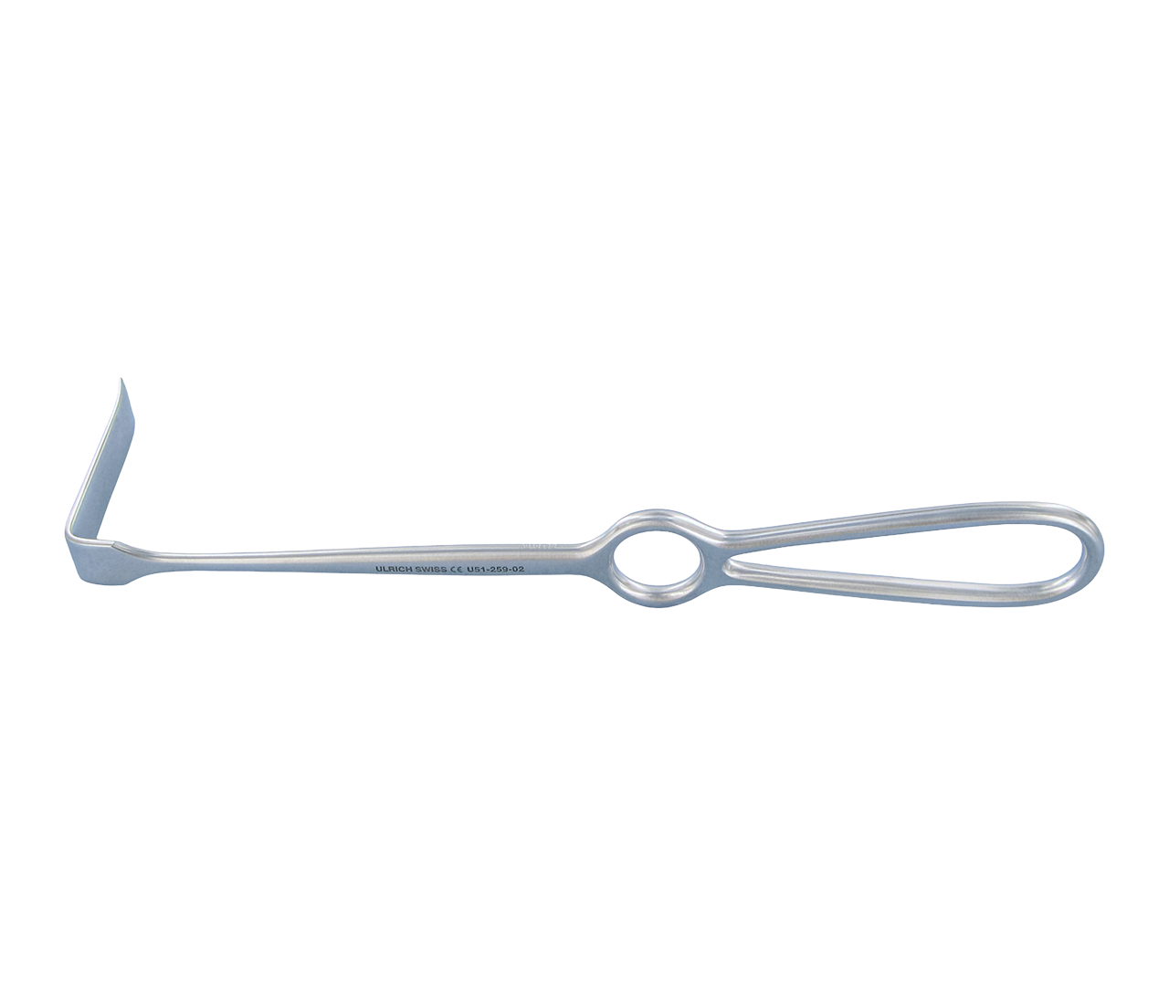 Retraktor Obwegeser na měkké tkáně, 12x60 mm, 23 cm