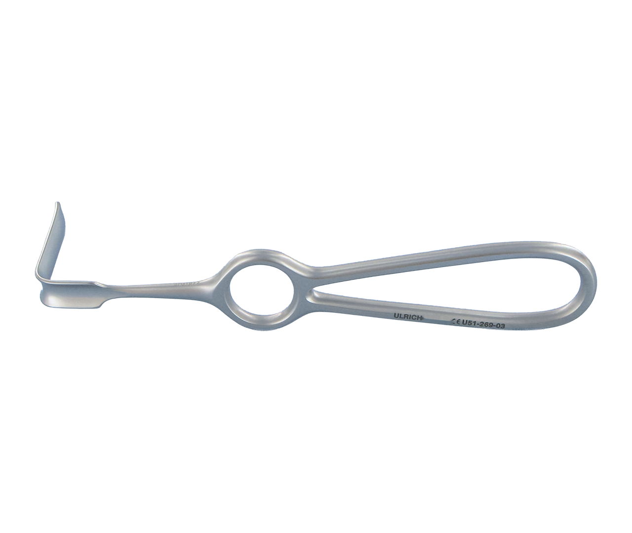Retraktor Sailer na měkké tkáně, konkávní, 10x48 mm, 15 cm