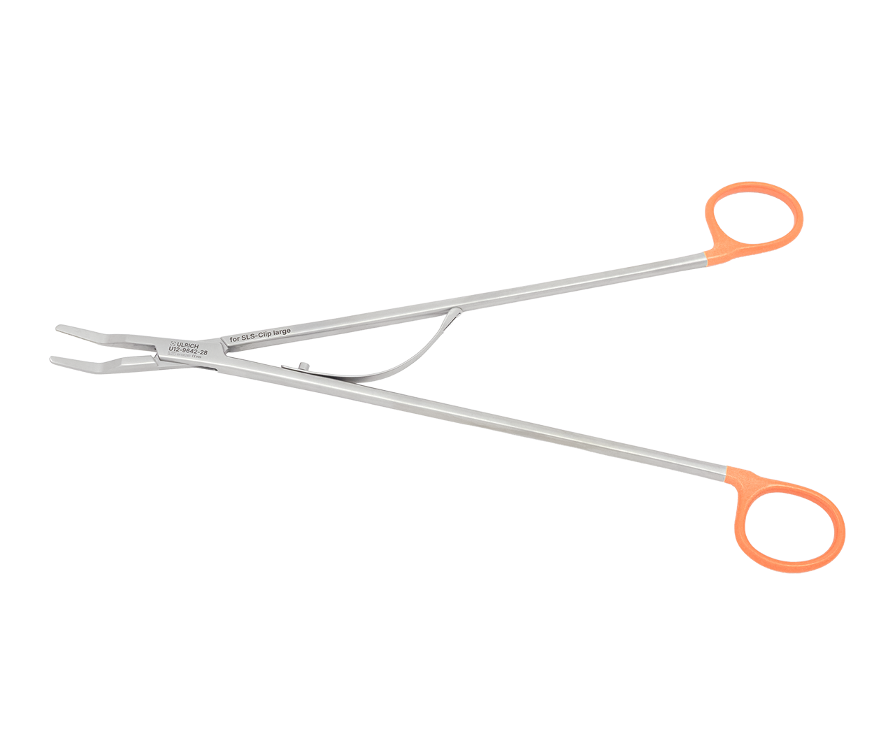 Kleště SLS-Clip/Vitalitec, zahnuté 25°, 28 cm