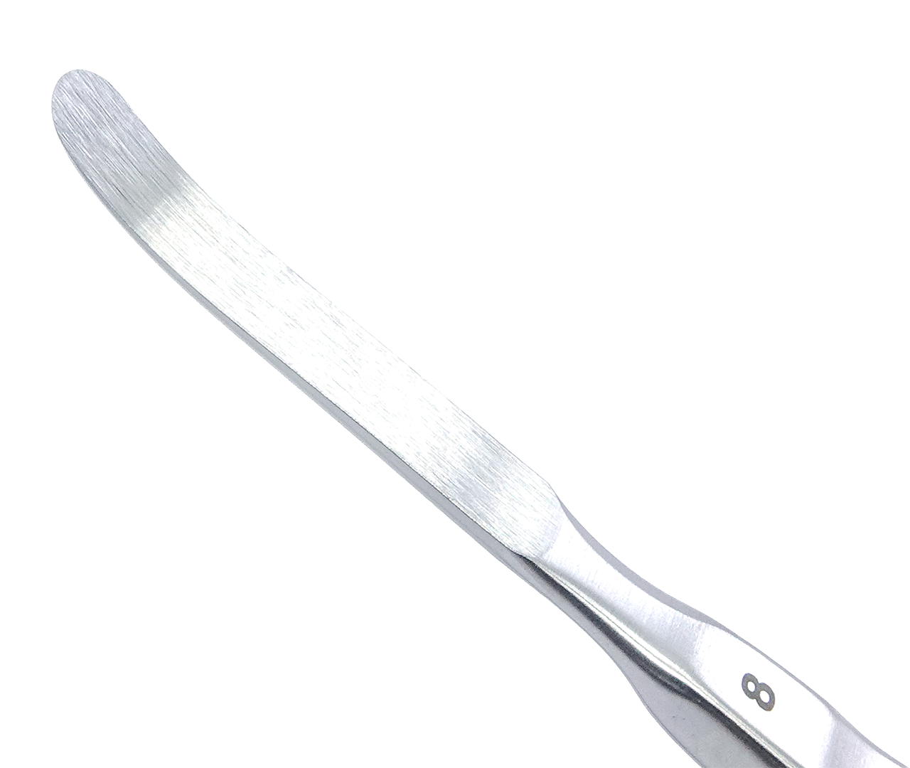 Elevátor periostální, zahnutý, 8,0 mm, 16,5 cm