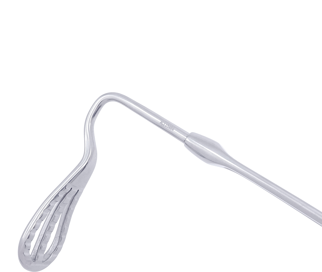 Lopatka Siebenmann na jazyk, typ ENT-KSSG, 16 cm