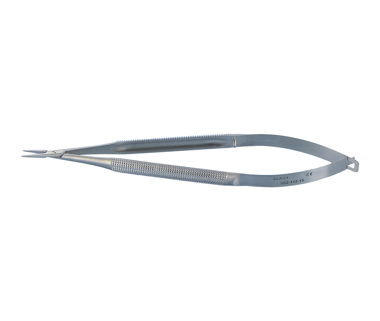 Mikrojehelec Barraquer, rovný, bez zámku, 0,8 mm, 15 cm