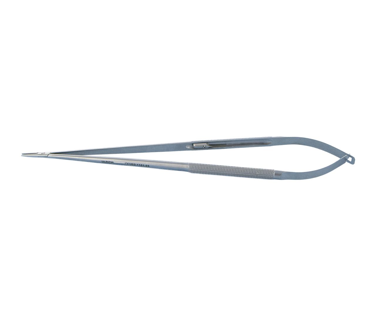 Mikrojehelec Barraquer, se zámkem, 1,0 mm, 23 cm