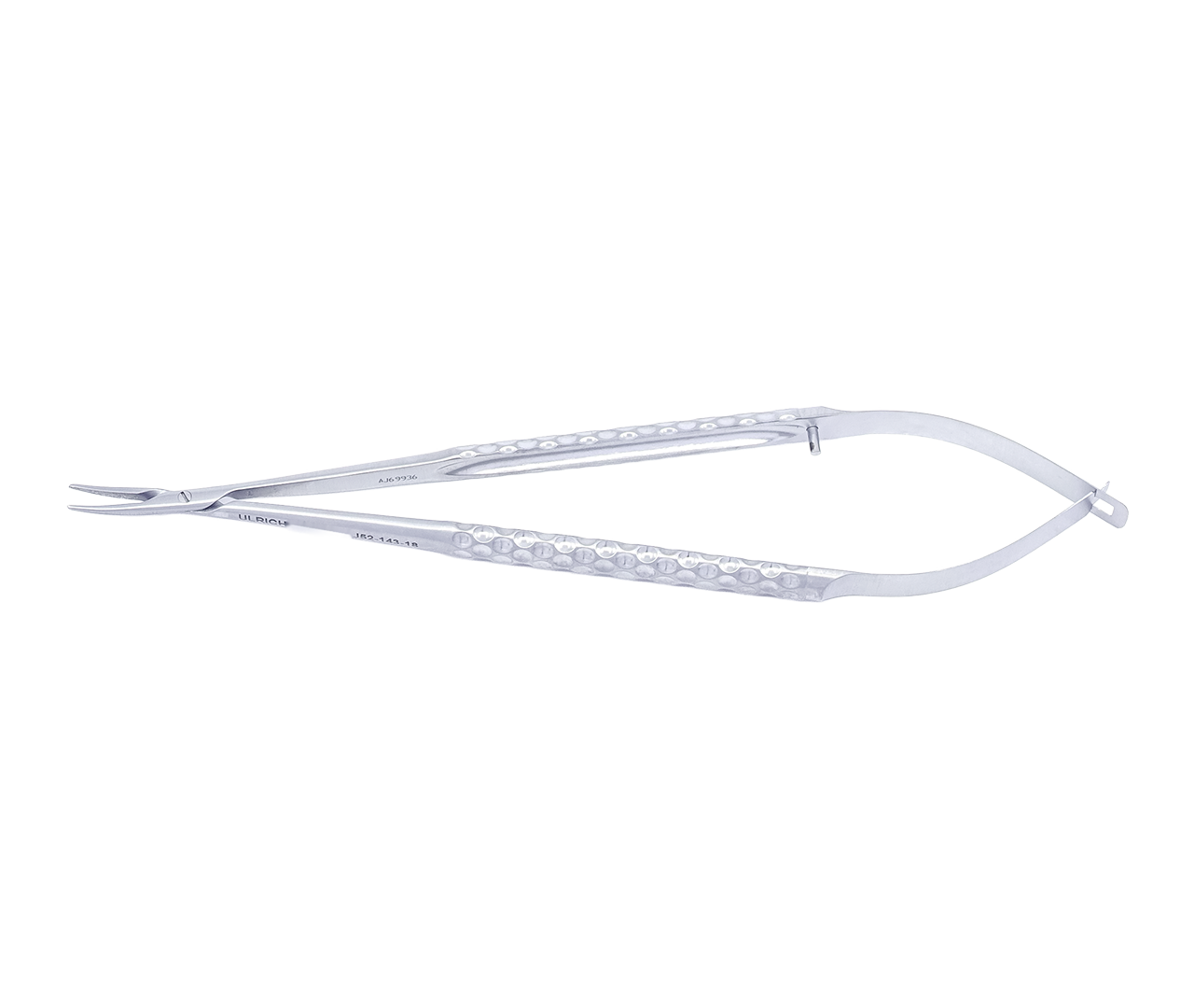 Mikrojehelec Jacobson, Streamline, zahnutý, 0,8 mm, 18 cm