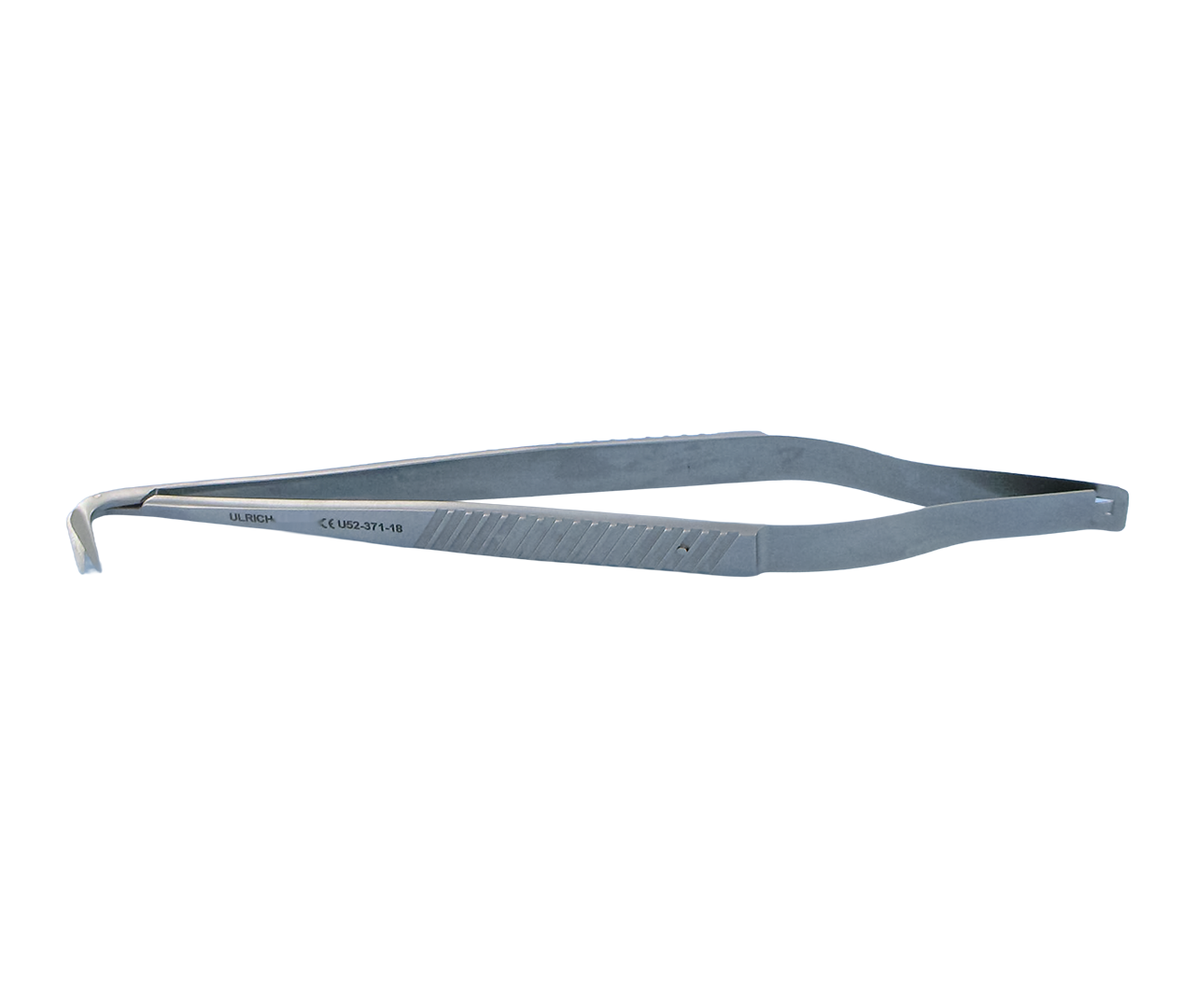 Mikronůžky, úhlové, ploché, 125°, 18 cm