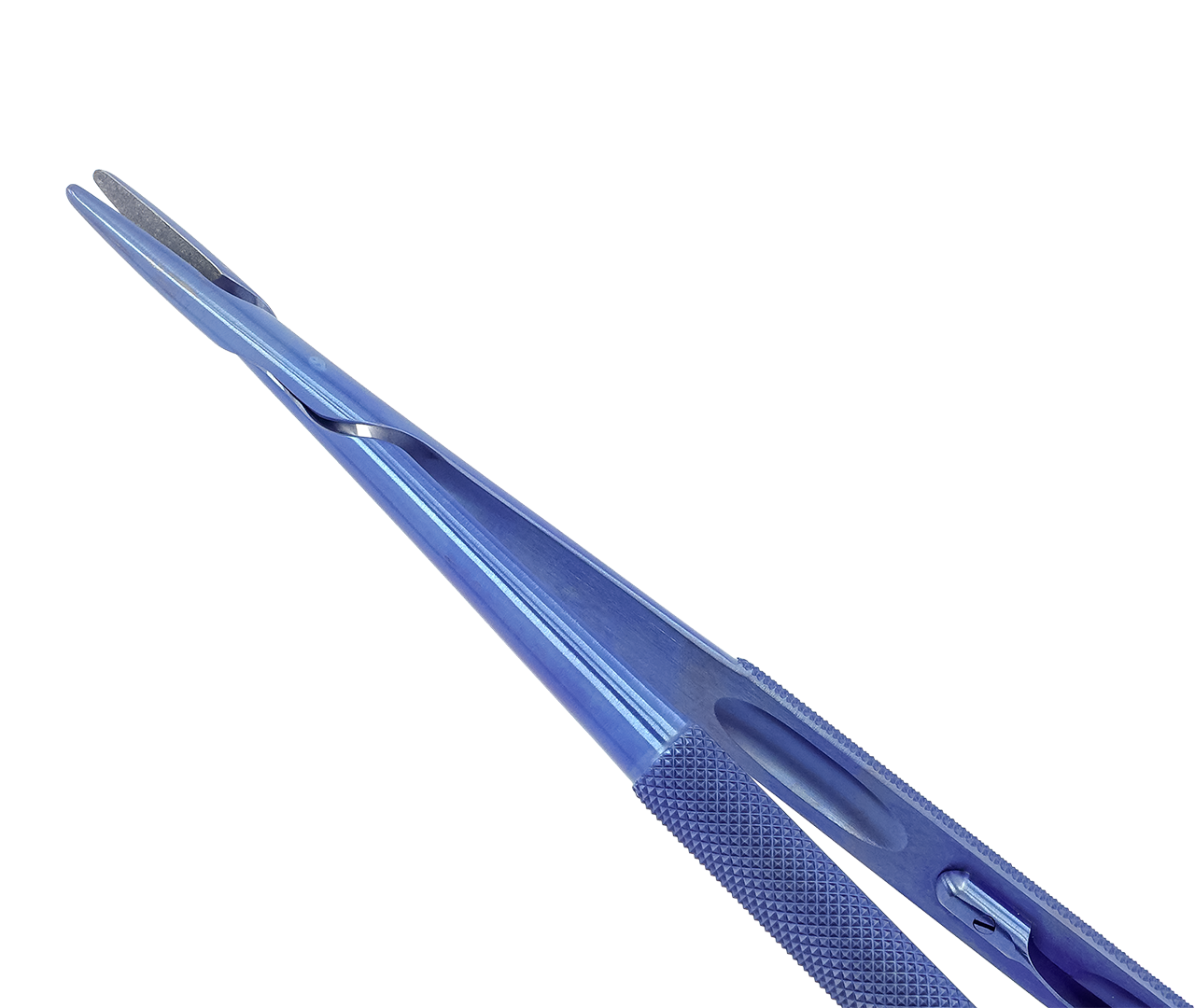 Mikrojehelec Jacobson, rovný, se zámkem, 1,0 mm, 23 cm