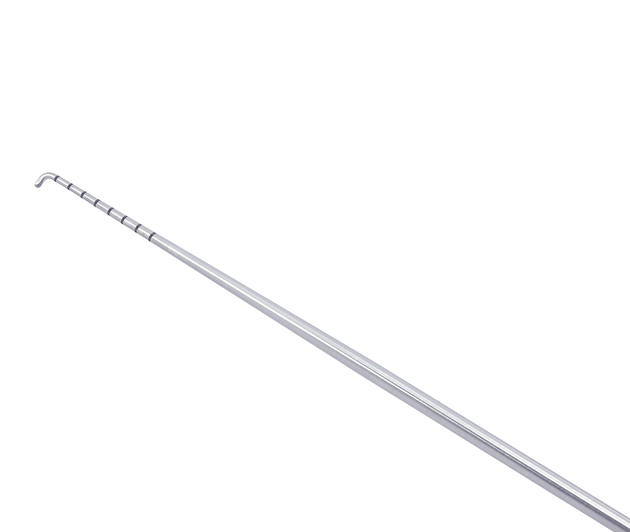 Palpátor, zahnutý 90°, kalibrovaný, 3,5 mm, 22,5 cm
