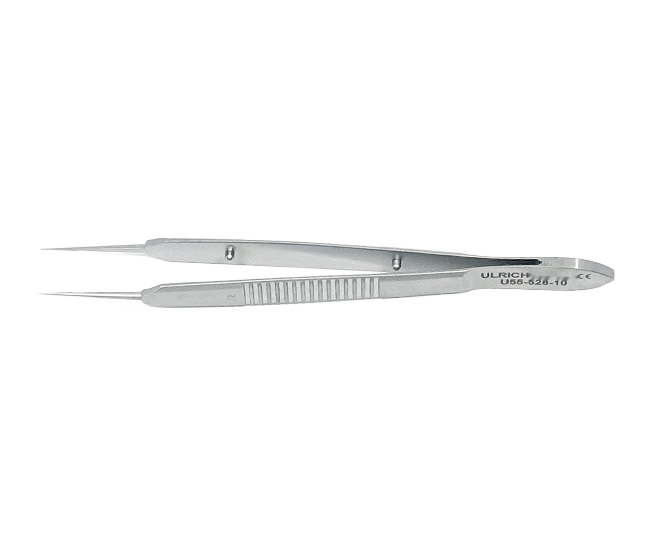 Pinzeta na duhovku tkáňová, rovná, typ Bonn, 0,12 mm, 10 cm