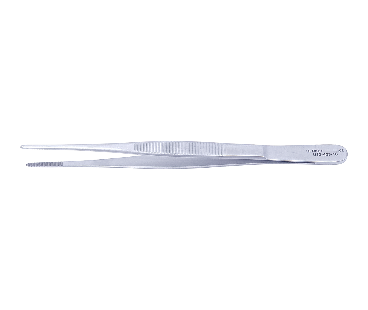 Pinzeta anatomická disekční, 2,3 mm, 16 cm