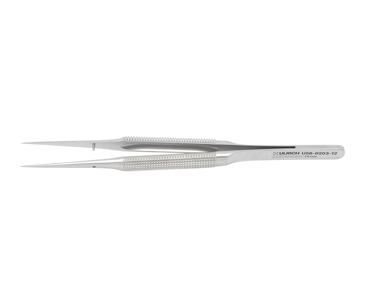 Mikropinzeta Rhoton anatomická disekční, 0,3 mm, 12 cm