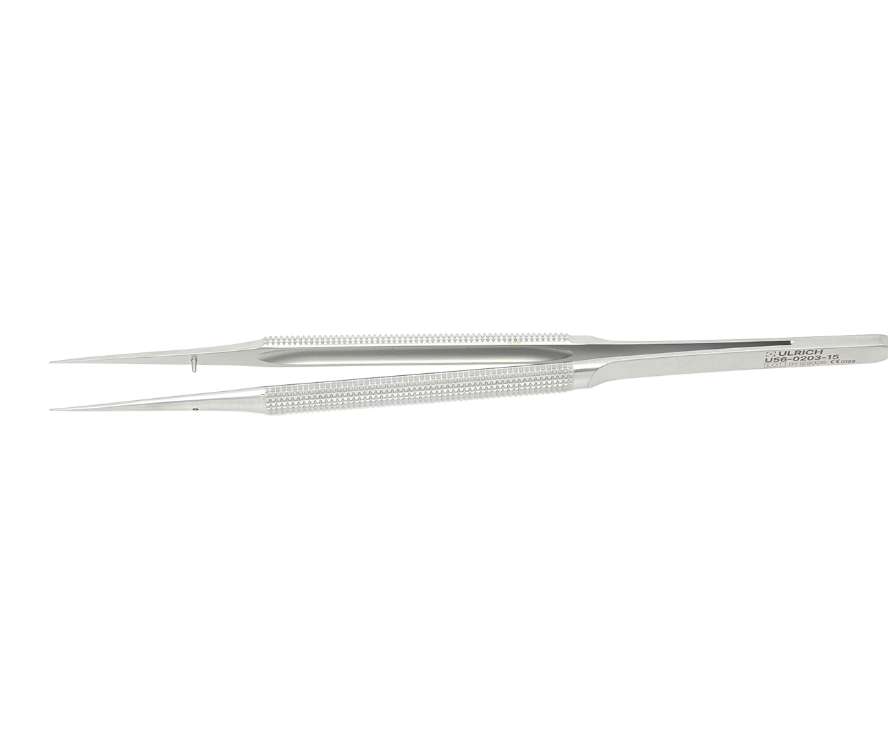 Mikropinzeta Rhoton anatomická disekční, 0,3 mm, 15 cm