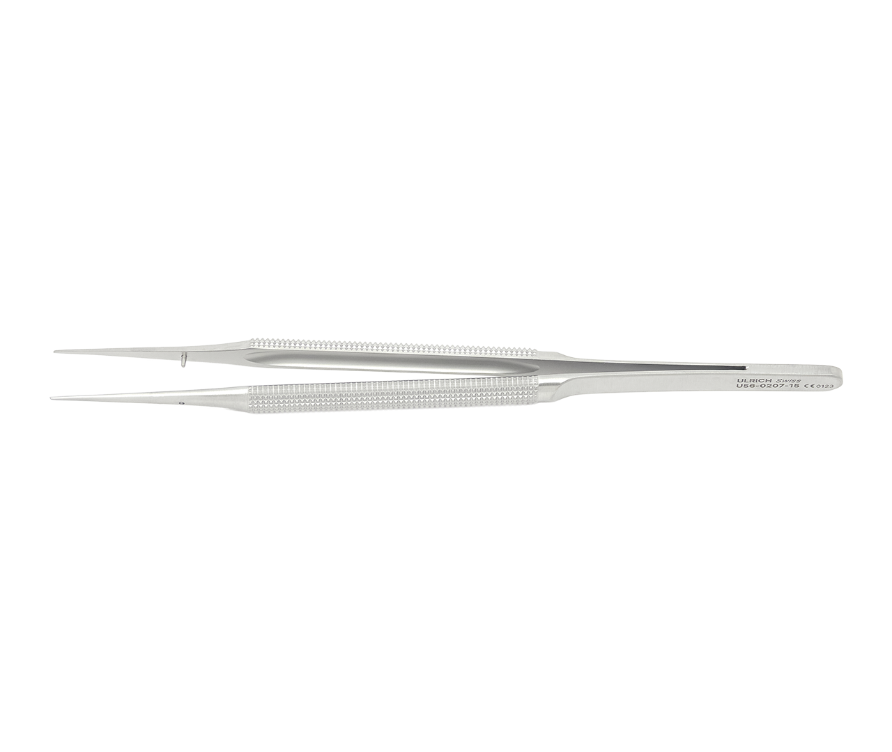 Mikropinzeta Rhoton anatomická disekční, 0,7 mm, 15 cm