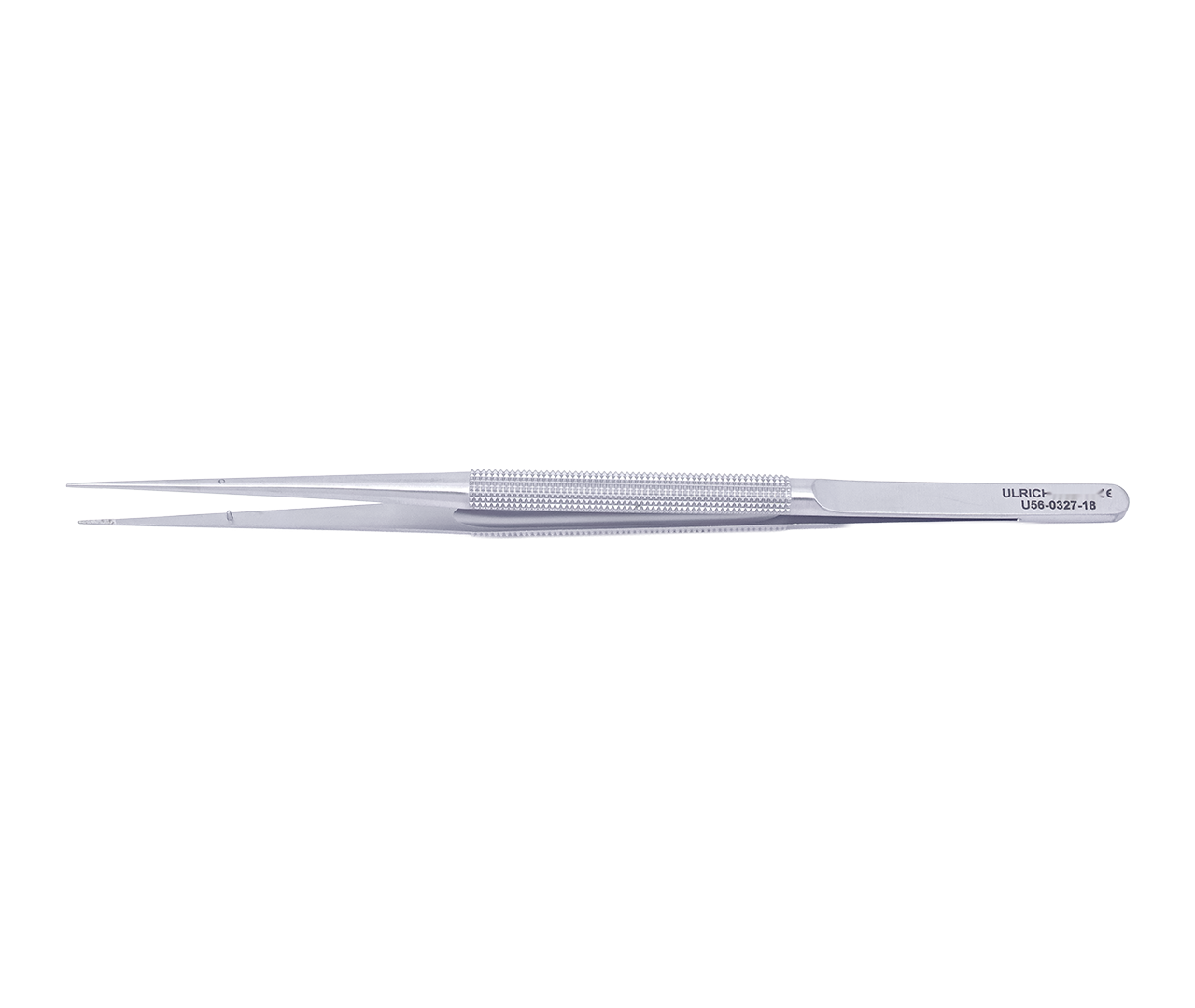 Mikropinzeta Rhoton anatomická disekční, 0,7 mm, 18 cm