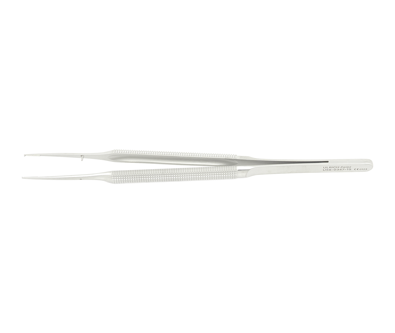 Mikropinzeta chirurgická, 1x2 zuby, 0,7 mm, 15 cm