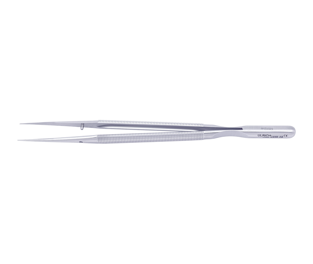 Mikropinzeta anatomická disekční, rovná, 0,3 mm, 18 cm