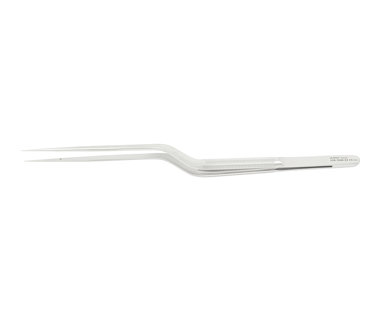 Mikropinzeta anatomická disekční, tupá, 0,9 mm, 23 cm