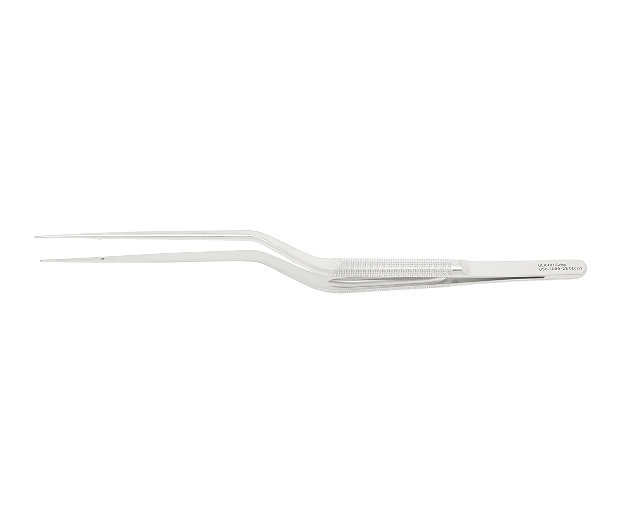 Mikropinzeta chirurgická tkáňová, 1x2 zuby, 0,9 mm, 23 cm