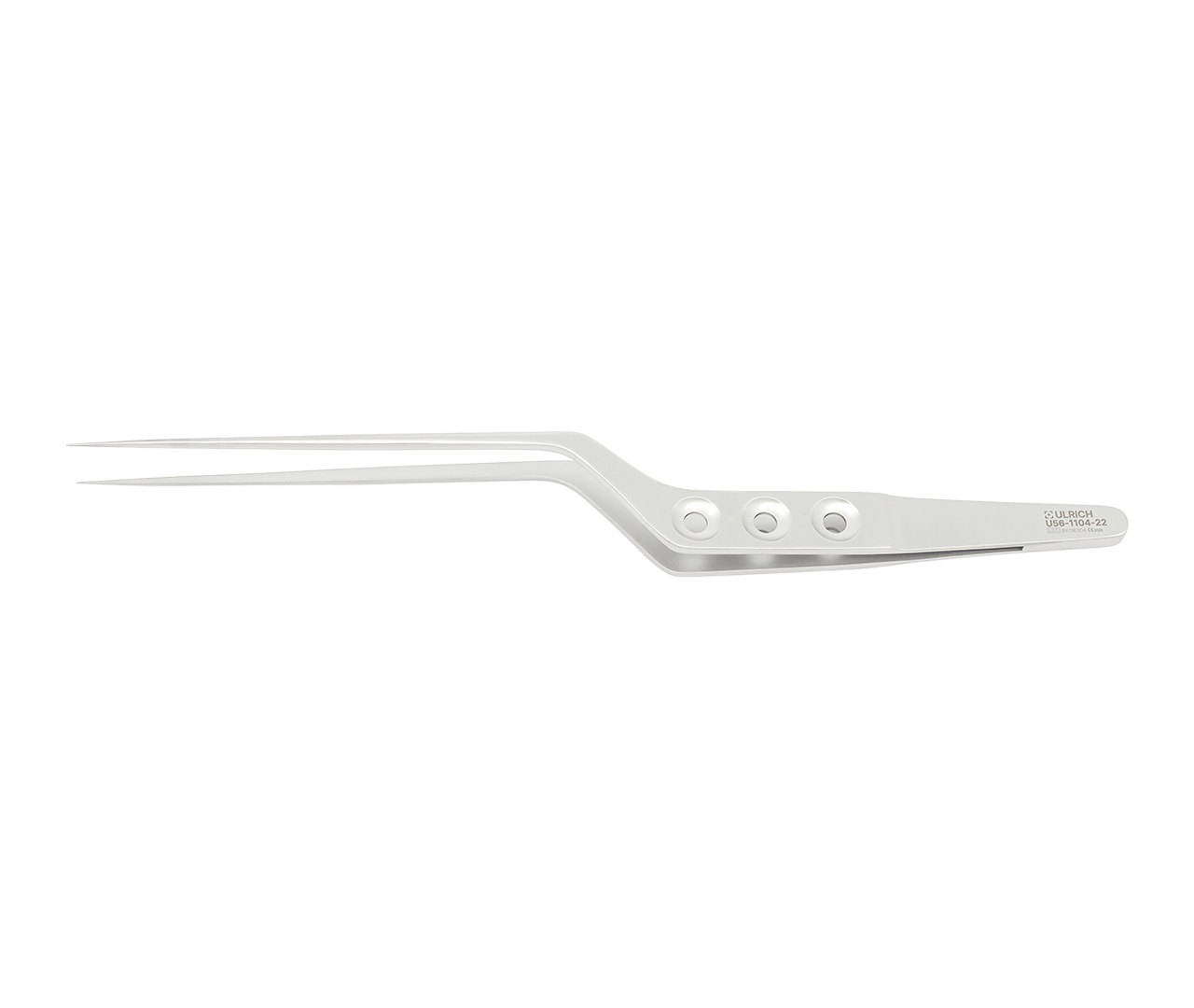 Mikropinzeta Yasargil anatomická disekční, 0,4 mm, 22,5 cm
